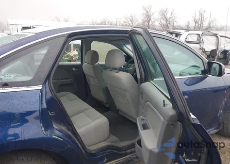 2006 Ford Five Hundred Se from USA, damaged, VIN 1FAFP23126G162076